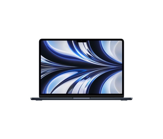 Apple MacBook Air 13'',M2 + 8-jadrový CPU a 10-jadrový GPU, 512 GB, 8 GB RAM - Polnoc
