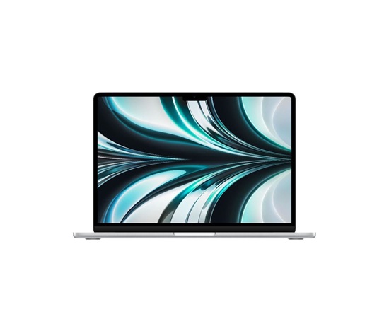 Apple MacBook Air 13'',M2 + 8-jadrový CPU a 8-jadrový GPU, 256 GB,8 GB RAM - Strieborná