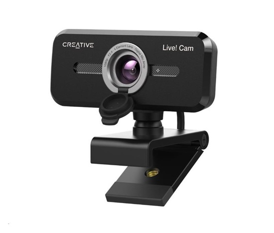Creative LIVE! CAM SYNC 1080P V2, webová kamera, širokouhlá obrazovka Full HD, USB, 2 x mikrofón