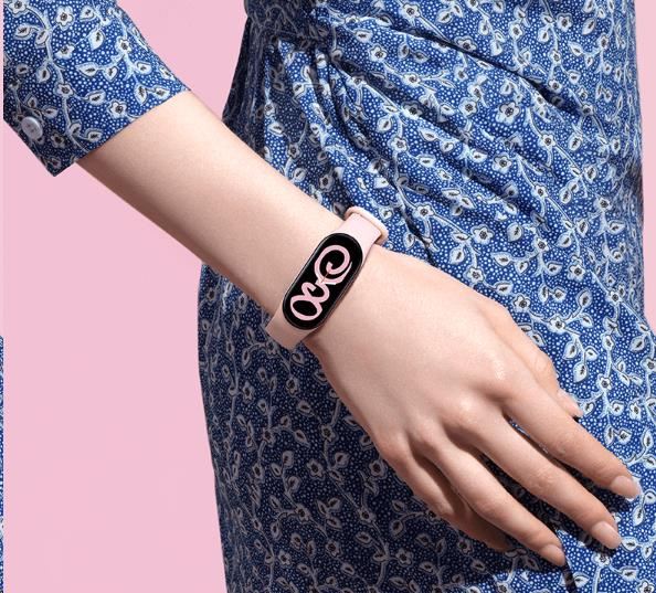 Obr. Xiaomi Smart Band 7 Strap Pink 1620868a