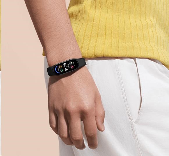 Obr. Xiaomi Smart Band 7 Strap Black 1620875a