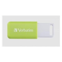 VERBATIM Flash disk 32GB DataBar USB 2.0 Disk, zelený