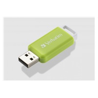VERBATIM Flash disk 32GB DataBar USB 2.0 Disk, zelený