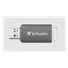 VERBATIM Flash disk 128GB DataBar USB 2.0 Disk, sivý