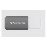 VERBATIM Flash disk 128GB DataBar USB 2.0 Disk, sivý