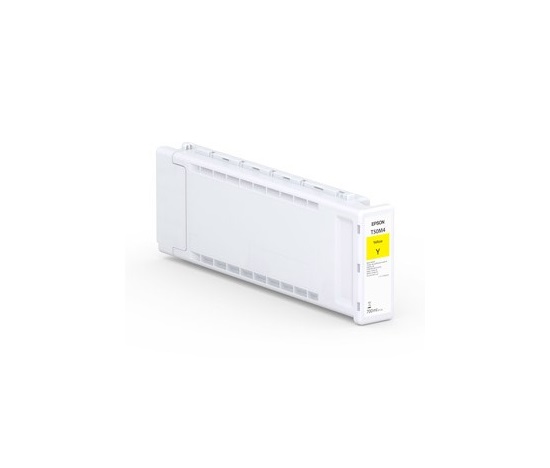 Jednorazové balenie atramentu EPSON UltraChrome XD3 Yellow T50M4 700 ml