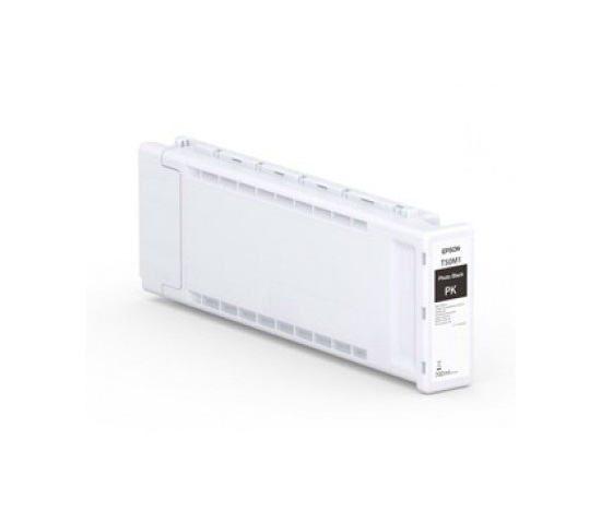 Atrament EPSON v jednom balení UltraChrome XD3 Photo Black T50M1 700 ml