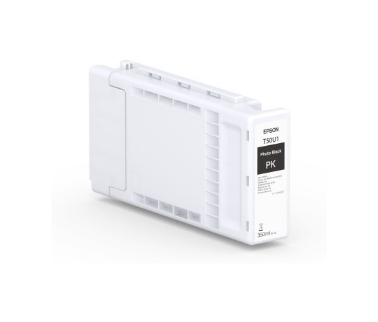 Atrament EPSON v jednom balení UltraChrome XD3 Photo Black T50U1 350 ml