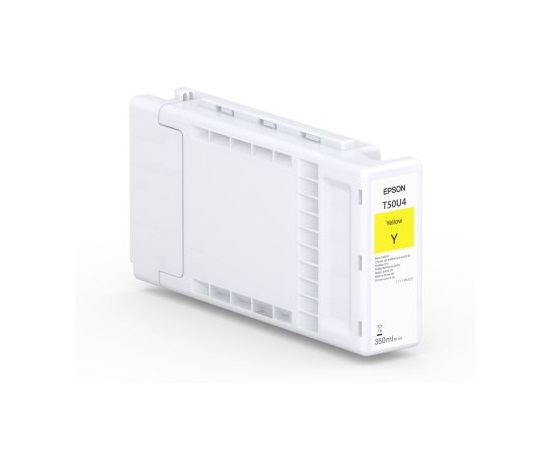 Jednorazové balenie atramentu EPSON UltraChrome XD3 Yellow T50U4 350 ml