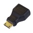 PremiumCord adaptér HDMI Typ A samice - mini HDMI Typ C samec