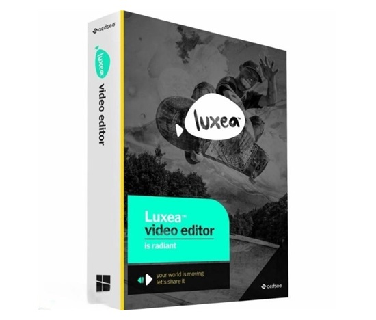 ACDSee Luxea Video Editor 7 ENG, WIN, trvalý