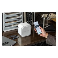 Tlačiareň štítkov BROTHER PT-P910BT - 36 mm, TZe pásky, Bluetooth, USB