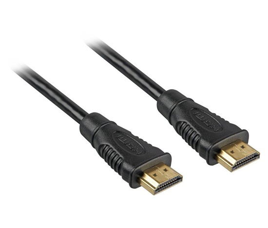 PremiumCord 4K kabel HDMI A - HDMI A M/M zlacené konektory 1m