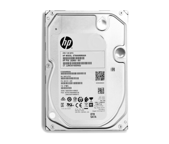 HP 8 TB SATA 6 Gb/s 7200 Enterprise HDD podporovaný v osobných pracovných staniciach