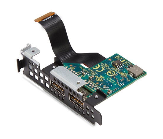 HP Z2 Mini G9 Duálny port USB typu A SuperSpeed 10Gbps