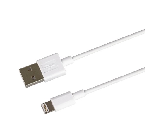 PremiumCord nabíjecí a synchronizační kabel Lightning iPhone, 8pin - USB A M/M, 1m