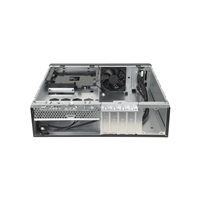 Skriňa CHIEFTEC mini ITX, BE-10B, čierna, zdroj 300W 80+ Bronze