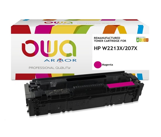 OWA Armor toner pre HP W2213X,červený,2450st.