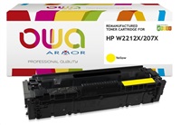 OWA Armor toner pre HP W2212X,žltý,2450st.