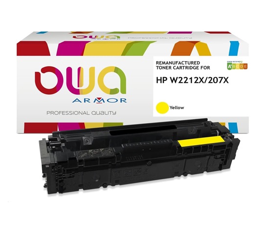 OWA Armor toner pre HP W2212X,žltý,2450st.
