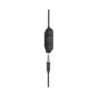 Logitech Zone Wired Earbuds UC, graphite
