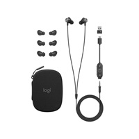Logitech Zone Wired Earbuds UC, graphite