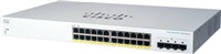 Cisco switch CBS220-24P-4G (24xGbE,4xSFP,24xPoE+,195W) - REFRESH