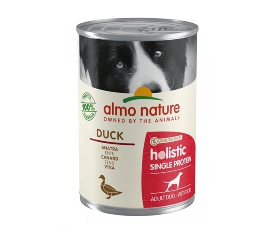 Almo Nature - 100% single protein - Kachna 400g