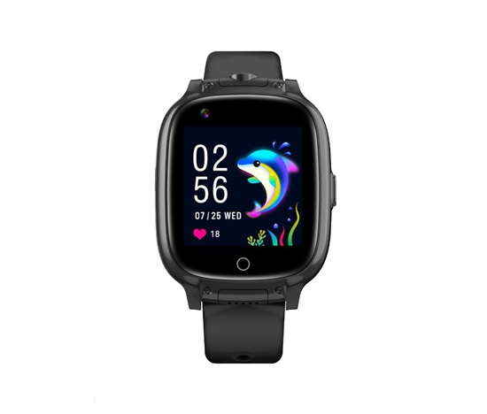 Garett Smartwatch Kids Twin 4G černá