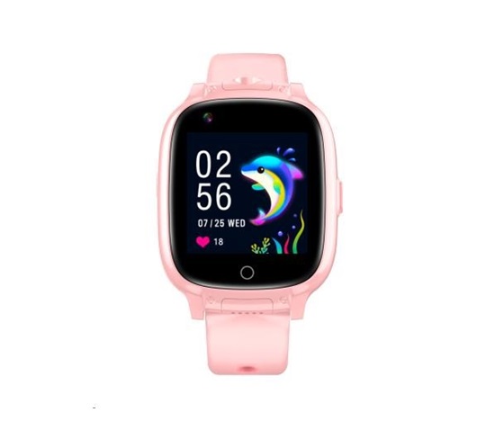 Garett Smartwatch Kids Twin 4G růžová