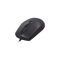 A4tech myš OP-720, 1 kolečko, 3 tlačítka, USB, černá
