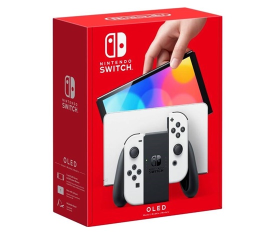 Nintendo Switch OLED White