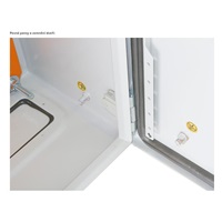 XtendLan 19" univerzální rozvaděč s montážní deskou, krytí IP66, šířka 500mm, hloubka 300mm, výška 500mm, šedý