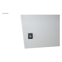 XtendLan 19" univerzální rozvaděč s montážní deskou, krytí IP66, šířka 500mm, hloubka 300mm, výška 500mm, šedý