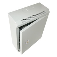 XtendLan Kovový rozvádzač pre aktívne prvky a iné, 380x280x130mm