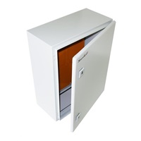 XtendLan 19" univerzální rozvaděč s montážní deskou, krytí IP66, šířka 400mm, hloubka 210mm, výška 500mm, šedý