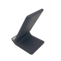 GEMBIRD Bezdrôtová nabíjačka QI, 10 W, so stojanom, čierna