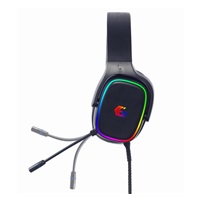 GEMBIRD sluchátka s mikrofonem GHS-SANPO-S300, gaming, USB 7.1, RGB LED
