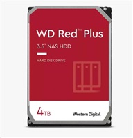 BAZAR - WD RED PLUS NAS WD40EFZX 4TB SATAIII/600 128MB cache 175 MB/s CMR