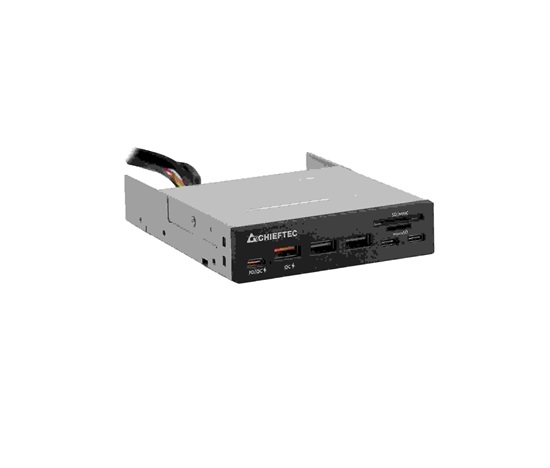 Čítačka kariet CHIEFTEC CRD-908H, 3,5", USB 3.2 Hub