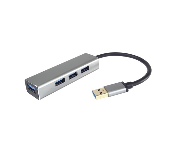 PremiumCord USB 3.0 Superspeed HUB 4-portový