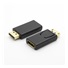 PremiumCord Adaptér DisplayPort na HDMI, FULL HD 1080p, samec/samička, pozlátené konektory