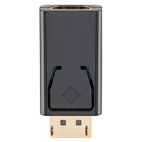 PremiumCord Adaptér DisplayPort na HDMI, FULL HD 1080p, samec/samička, pozlátené konektory