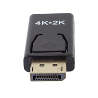 PremiumCord Adaptér DisplayPort na HDMI, 4K@30Hz, samec/samička, pozlátené konektory