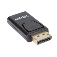 PremiumCord Adaptér DisplayPort na HDMI, 4K@30Hz, samec/samička, pozlátené konektory