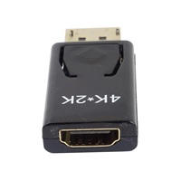 PremiumCord Adaptér DisplayPort na HDMI, 4K@30Hz, samec/samička, pozlátené konektory