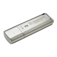Kingston 16GB IKLP50 IronKey Locker+ 50 AES USB, s 256bitovým šifrovaním