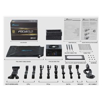 SEASONIC zdroj 750W FOCUS SPX-750 (2021), 80+ GOLD