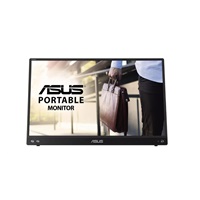 LCD DISPLEJ ASUS 15.6" MB16ACV ZenScreen Go USB Type-C Prenosný FHD 1920x1080 IPS až 4 hodiny batéria Skladacie inteligentné puzdro