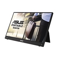 LCD DISPLEJ ASUS 15.6" MB16ACV ZenScreen Go USB Type-C Prenosný FHD 1920x1080 IPS až 4 hodiny batéria Skladacie inteligentné puzdro